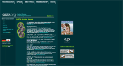 Desktop Screenshot of osta.org